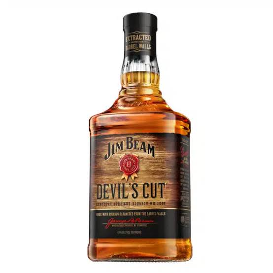 JIM BEAM DEVILS CUT WHISKY 700ml